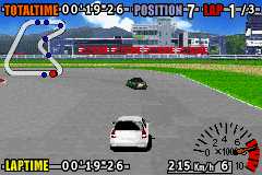 Advance GT 2 screenshot 3 for GameBoy Advance
